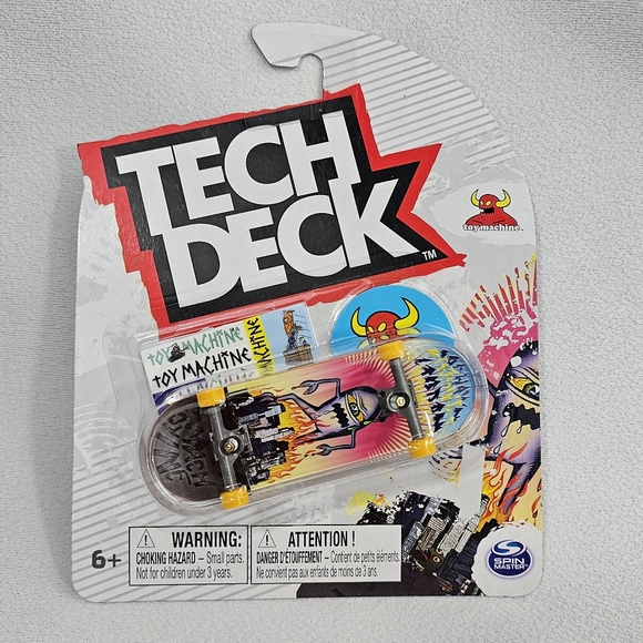 Tech Deck Toy Machine One Eyed Monster Fingerboard - Picture 5 of 5
